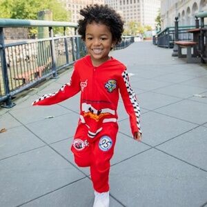 DISNEY CARS BABY BOYS LIGHTNING MCQUEEN COSTUME COVERALL